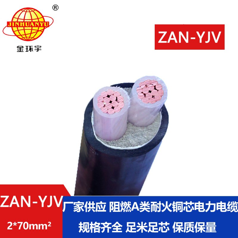 金環(huán)宇電線電纜 yjv電力電纜 阻燃耐火電纜ZAN-Y